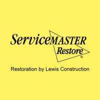Servicemaster Restoration By Lewis Construction Logo