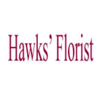 Hawks' Florist Logo