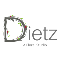Dietz Floral Studio Logo