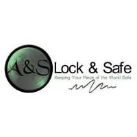A & S Lock & Safe Logo