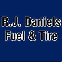 R. J. Daniels Fuel & Tire Logo