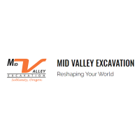 Mid Valley Excavation, LLC Logo