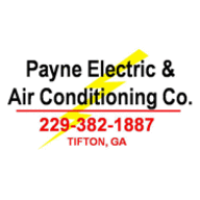 Payne Electric & Air Conditioning Co Logo