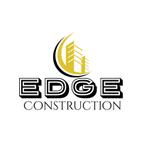 Edge Construction - Build with an EDGE Logo