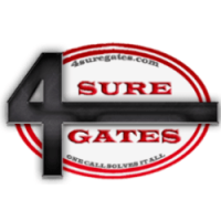 4 Sure Gates - Repair & Installation Logo