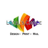 Local's Choice Printing Logo