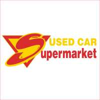 Used Car Supermarket Logo