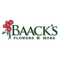 Baack's Flowers & More Logo