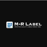 M & R Label Logo