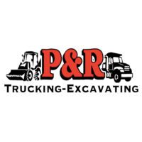 P&R Trucking & Excavating Logo