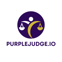 PurpleJudge.io Logo