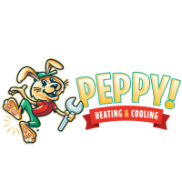 Peppy Heating and Cooling Logo