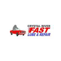 Crystal River Fast Lube & Repair Logo