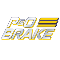 P & O BRAKE Logo