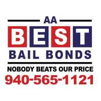 AA Best Bail Bonds Denton Logo