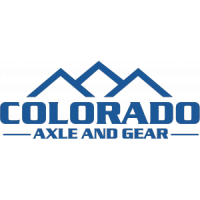 Colorado Axle and Gear Logo