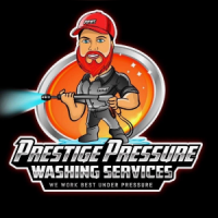 Prestige Pressure Washing Logo