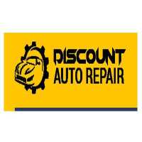 Discount Auto Repair Logo
