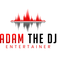 Adam the DJ Entertainer Logo