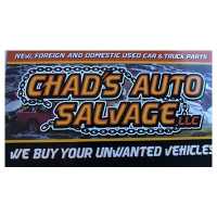 Chad's Auto Salvage Logo