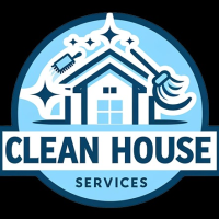 Clean house services Logo