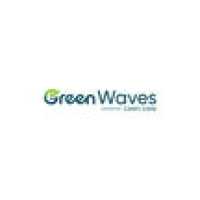Green Waves Lawn Care Logo