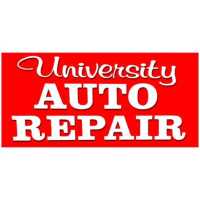 University Auto Repair Logo