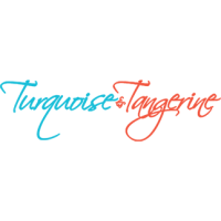 Turquoise & Tangerine Logo