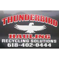 Thunderbird Hauling & Dumpster Rental Logo