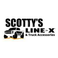 Scotty's LINE-X  & Truck Accessories Logo