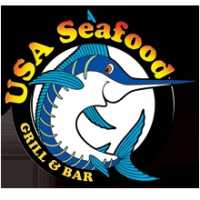 USA Seafood Grill And Bar Logo