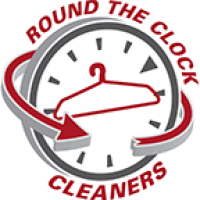 Round The Clock Cleaners Logo