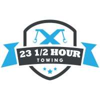 23 1/2 Hours Towing Inc. Logo