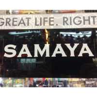 Samaya Smoke shop Logo