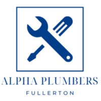 Alpha Plumbers Fullerton Logo
