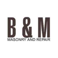B & M Masonry and Repair Logo