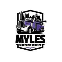 Myles Wrecker Service Logo