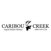 Caribou Creek Log and Timber Homes Logo