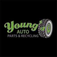 Young's Auto Parts & Recycling Logo