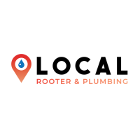 Local Rooter and Plumbing Logo