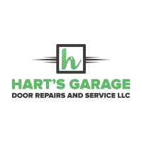 Hart's Garage Door Repair and Service Logo