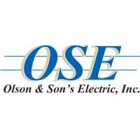 Olson & Son's Electric Inc. Logo