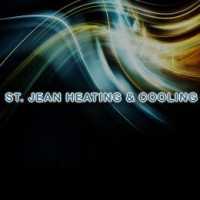 St. Jean Heating & Cooling Logo
