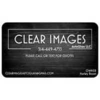 CLEAR IMAGES AUTOGLASS Logo