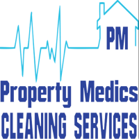 Property Medics Cleaning Services Logo
