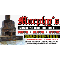 Murphy's Masonry & Construction, LLC Logo