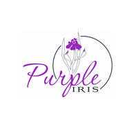 The Purple Iris Logo