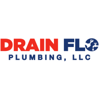 Drain Flo Plumbing Logo