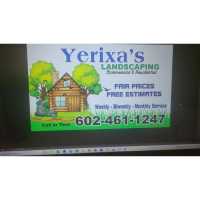 Yerixa's Landscaping Logo