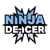 Ninja De-Icer Green Bay Logo